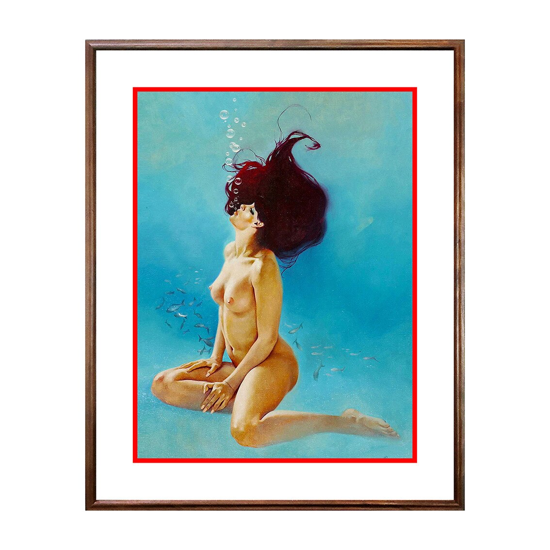 Tablou Poster, Arta Contemporana - ATC-257, 40 x 50 cm