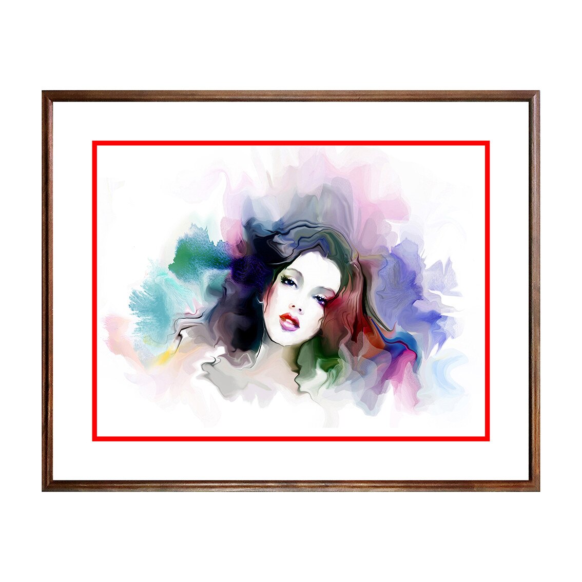 Tablou Poster, Arta Contemporana - ATC-258, 40 x 50 cm