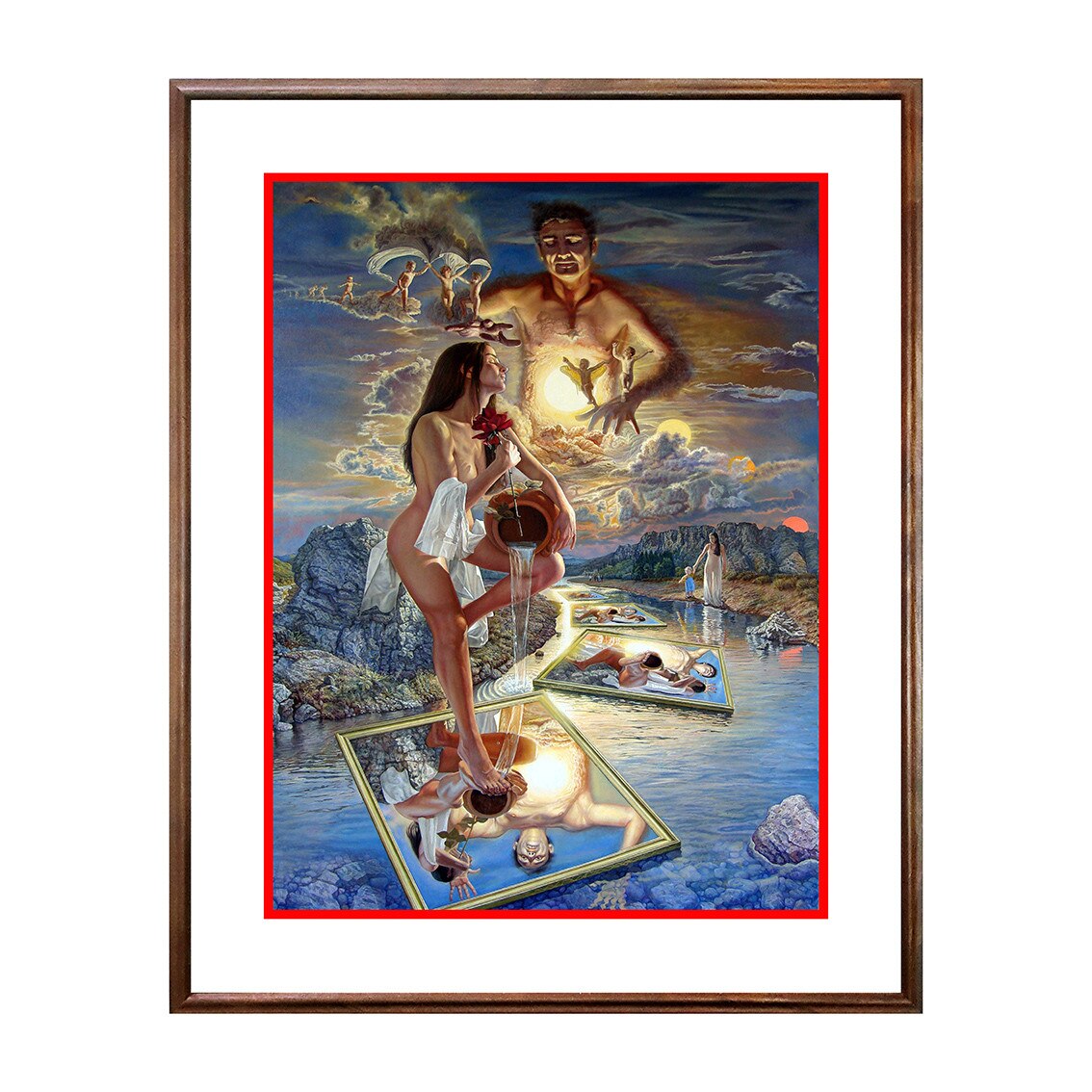 Tablou Poster, Arta Contemporana - ATC-246, 40 x 50 cm