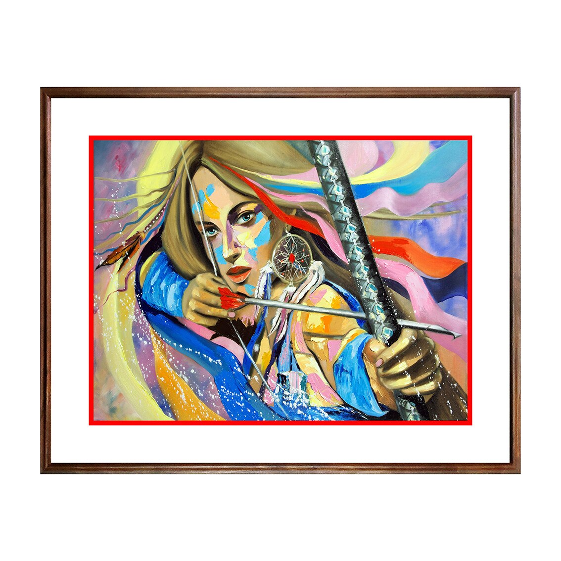 Tablou Poster, Arta Contemporana - ATC-262, 40 x 50 cm