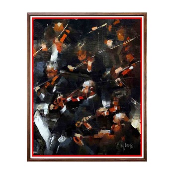 Tablou Poster, Arta Contemporana - ATC-264, 40 x 50 cm Tablou Poster, Arta Contemporana - ATC-264, 40 x 50 cm