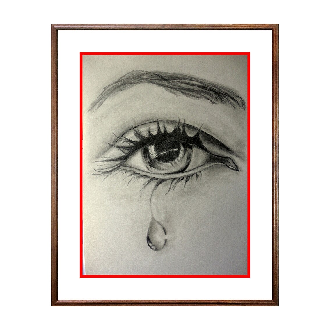Tablou Poster, Arta Contemporana - ATC-249, 40 x 50 cm