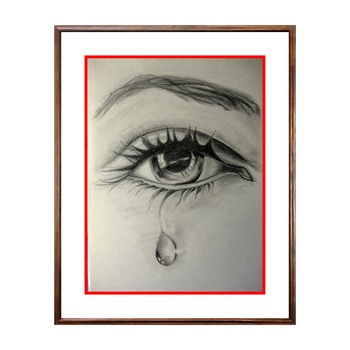 Tablou Poster, Arta Contemporana - ATC-249, 40 x 50 cm Tablou Poster, Arta Contemporana - ATC-249, 40 x 50 cm