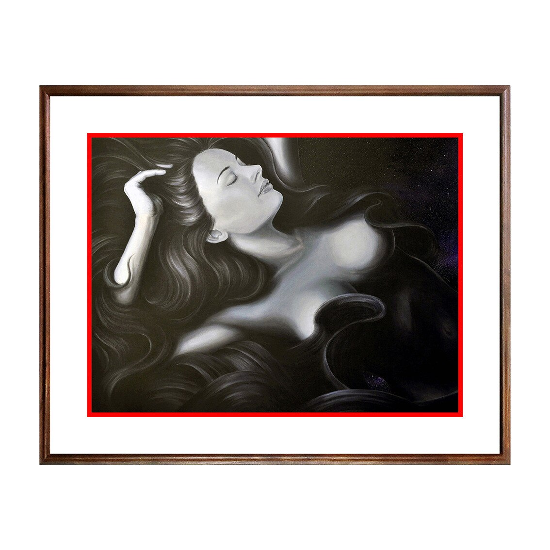 Tablou Poster, Arta Contemporana - ATC-261, 40 x 50 cm