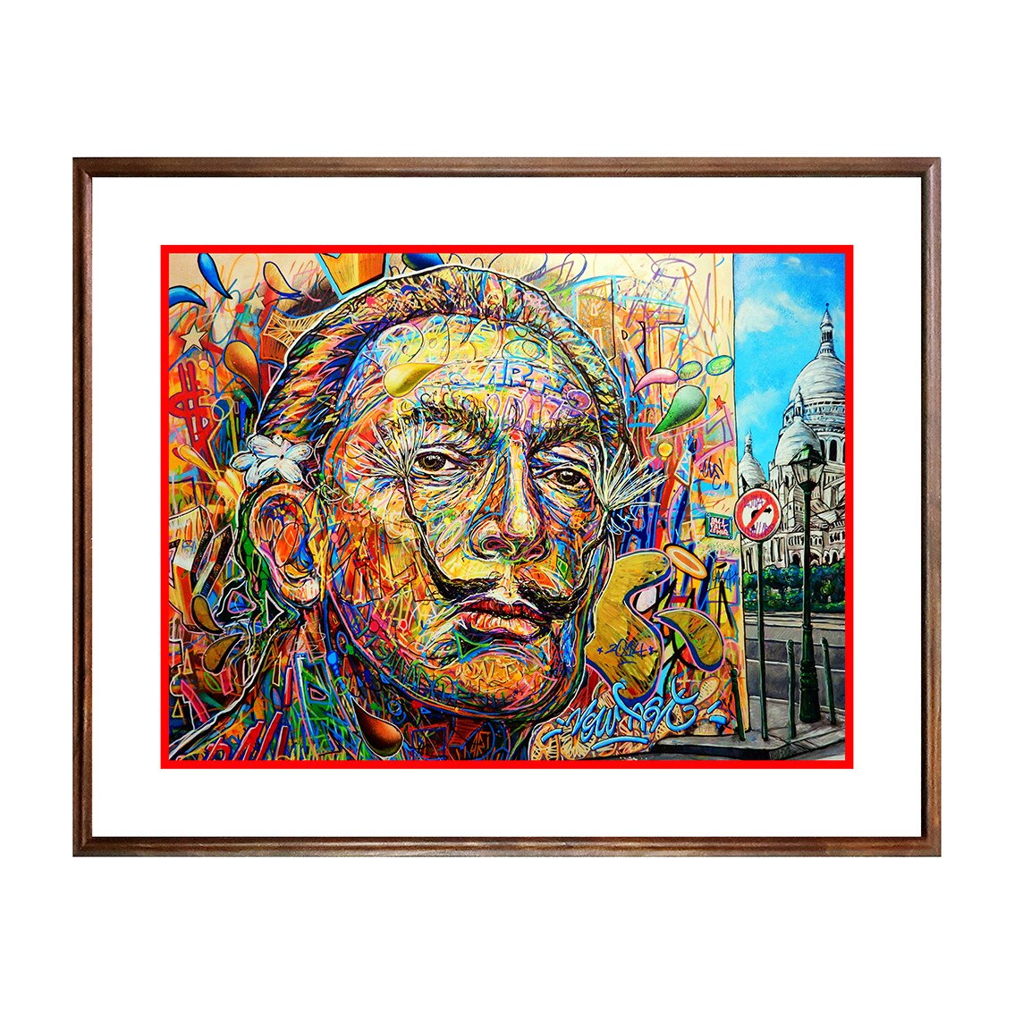Tablou Poster, Arta Contemporana - ATC-260, 40 x 50 cm