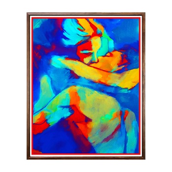 Tablou Poster, Arta Contemporana - ATC-263, 40 x 50 cm Tablou Poster, Arta Contemporana - ATC-263, 40 x 50 cm