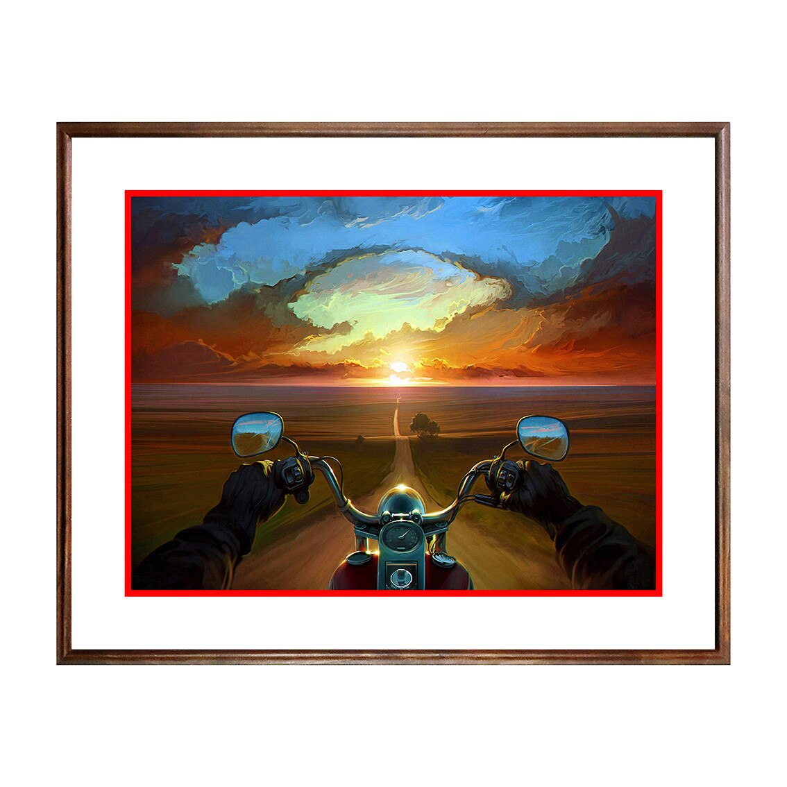 Tablou Poster, Arta Contemporana - ATC-265, 40 x 50 cm