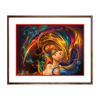 Tablou Poster, Arta Contemporana - ATC-266, 40 x 50 cm Tablou Poster, Arta Contemporana - ATC-266, 40 x 50 cm