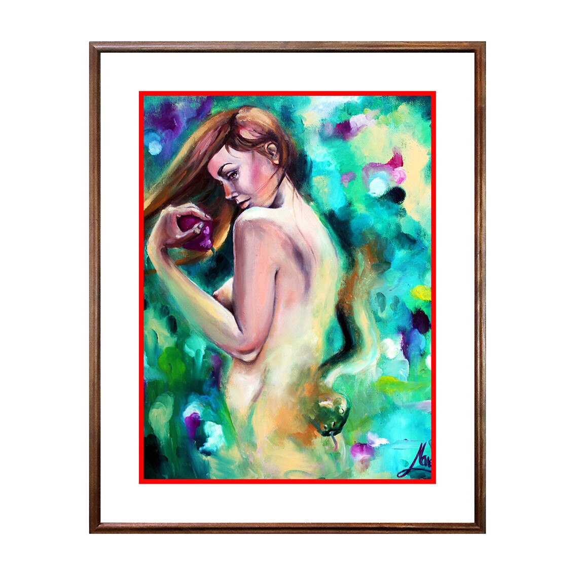 Tablou Poster, Arta Contemporana - ATC-270, 40 x 50 cm