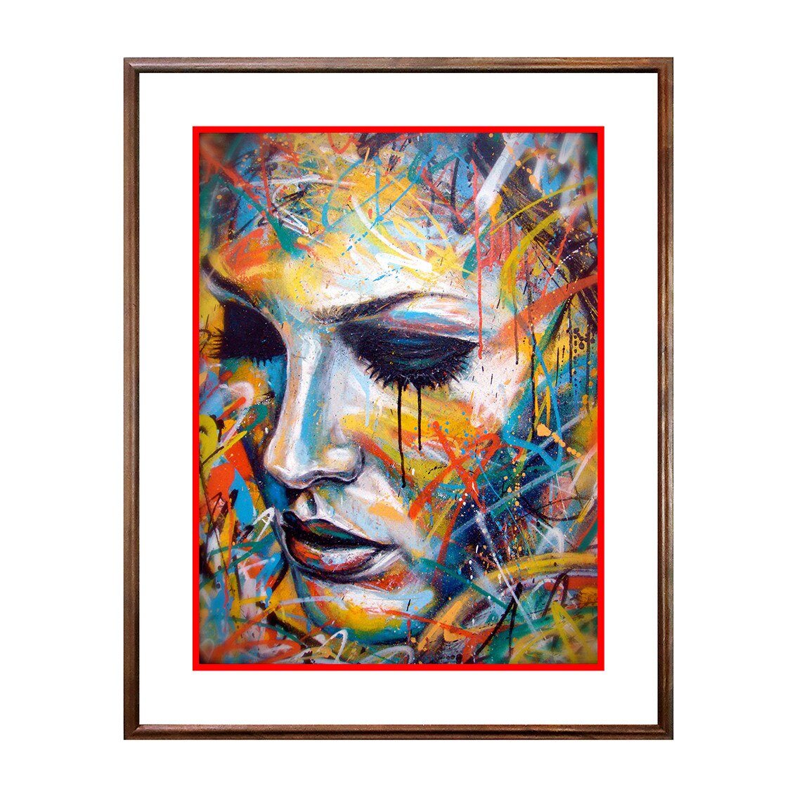 Tablou Poster, Arta Contemporana - ATC-271, 40 x 50 cm
