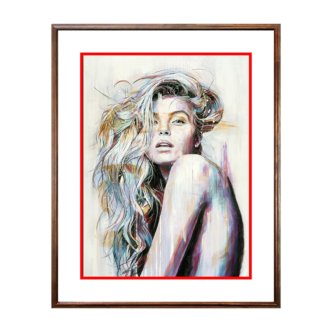 Tablou Poster, Arta Contemporana - ATC-272, 40 x 50 cm