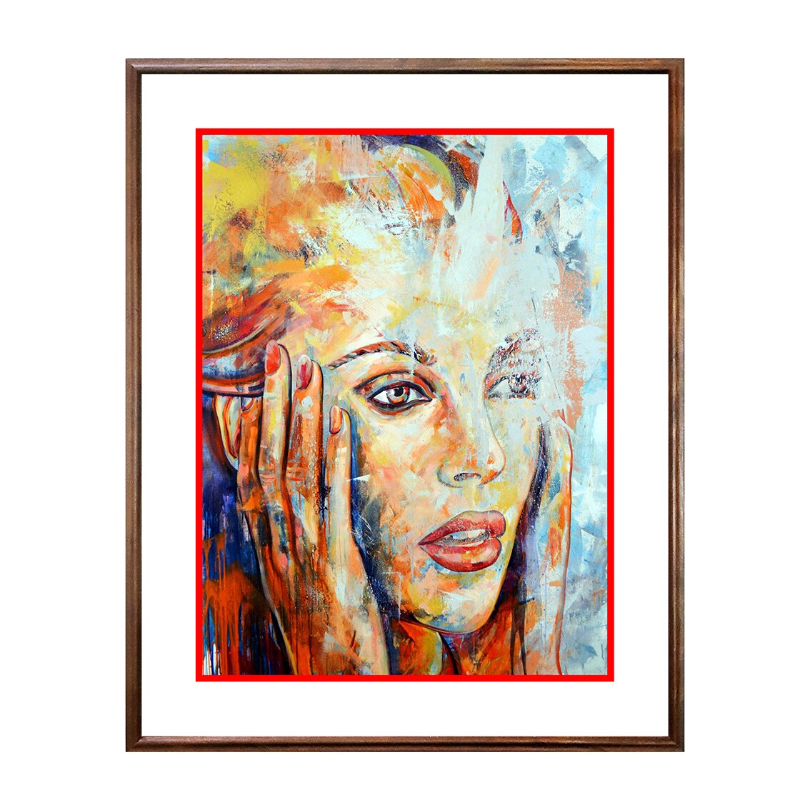 Tablou Poster, Arta Contemporana - ATC-274, 40 x 50 cm