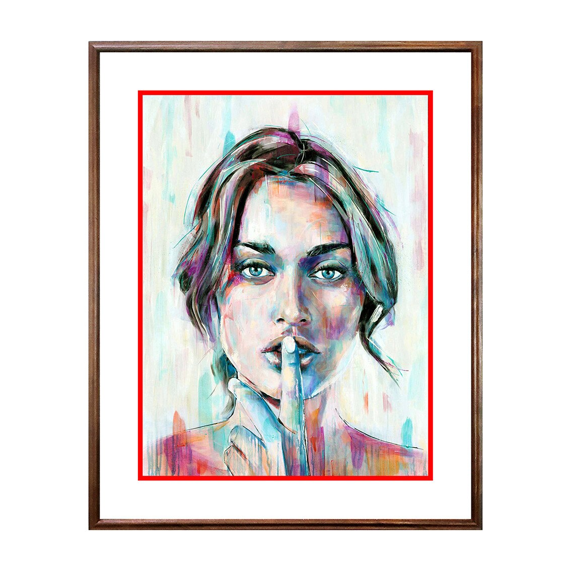 Tablou Poster, Arta Contemporana - ATC-273, 40 x 50 cm