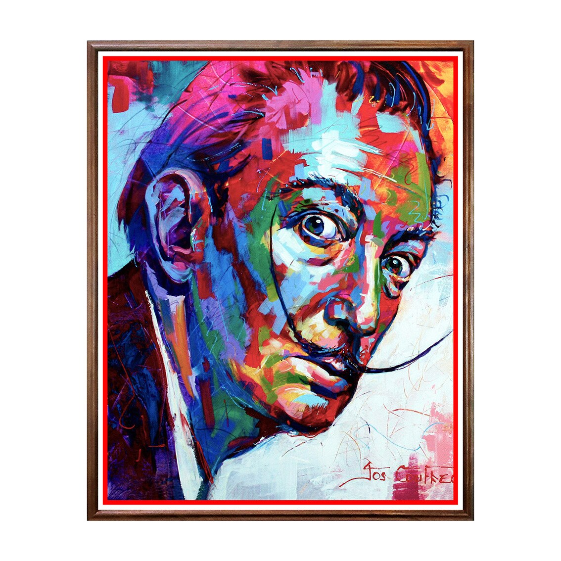 Tablou Poster, Arta Contemporana - ATC-275, 40 x 50 cm