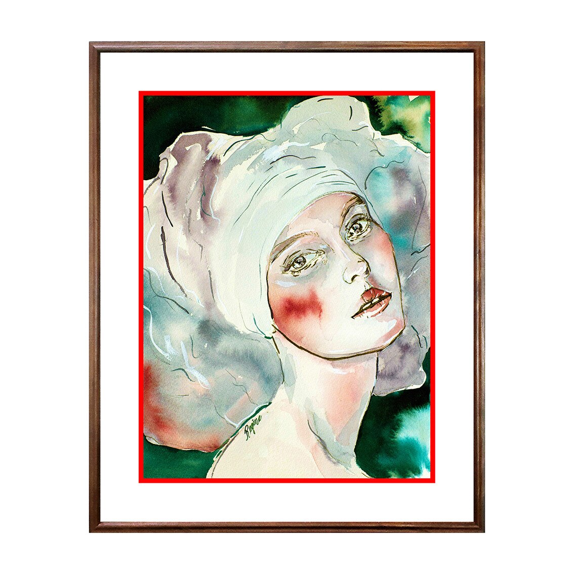 Tablou Poster, Arta Contemporana - ATC-276, 40 x 50 cm