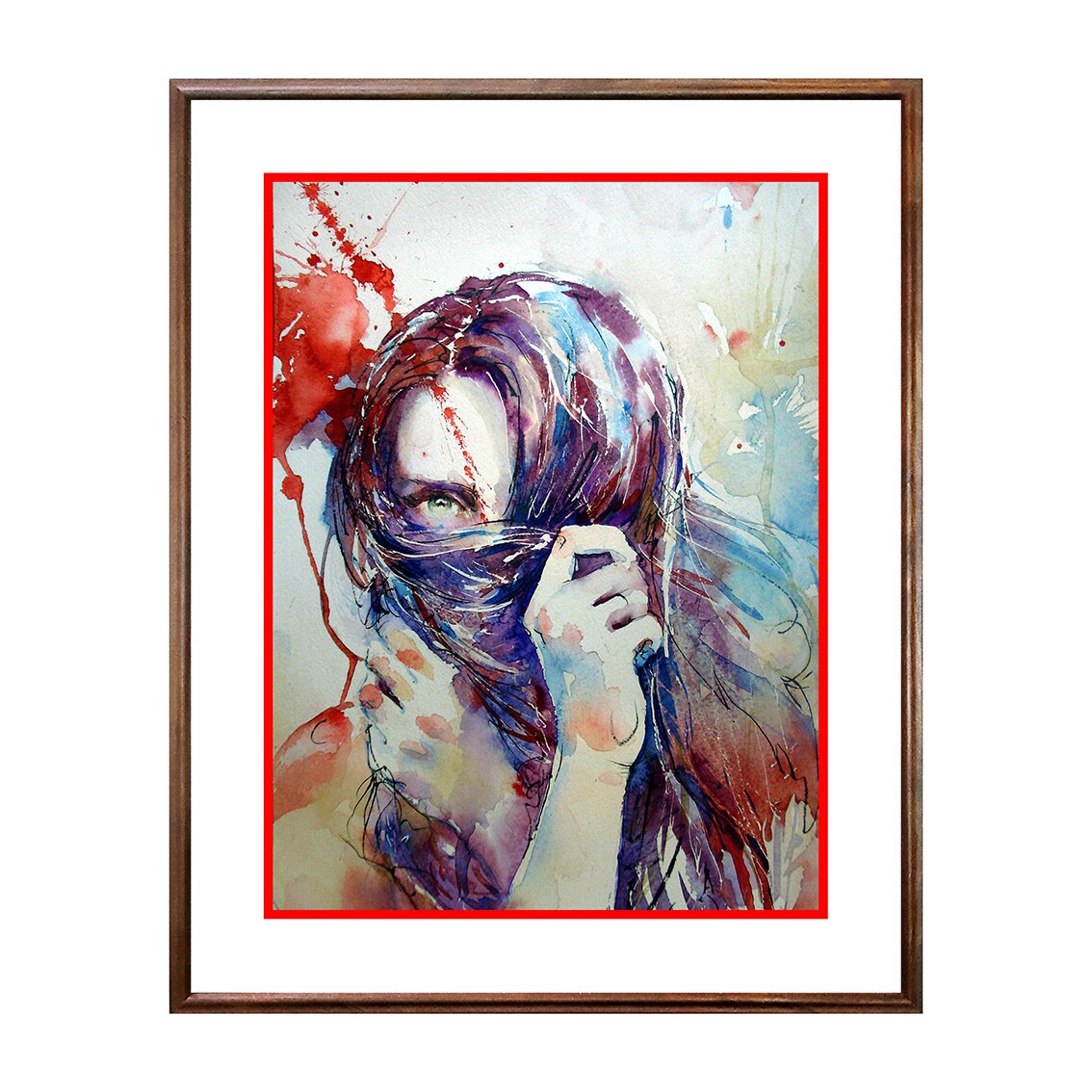 Tablou Poster, Arta Contemporana - ATC-279, 40 x 50 cm