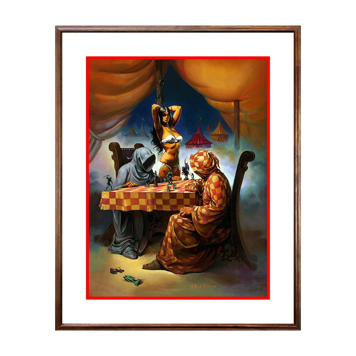 Tablou Poster, Arta Contemporana - ATC-283, 40 x 50 cm