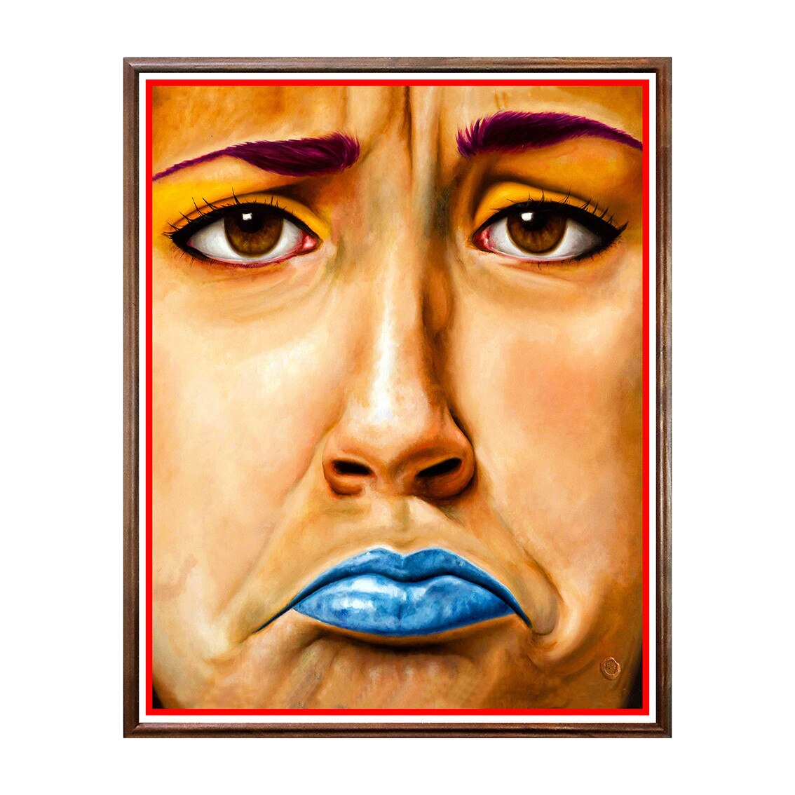 Tablou Poster, Arta Contemporana - ATC-277, 40 x 50 cm