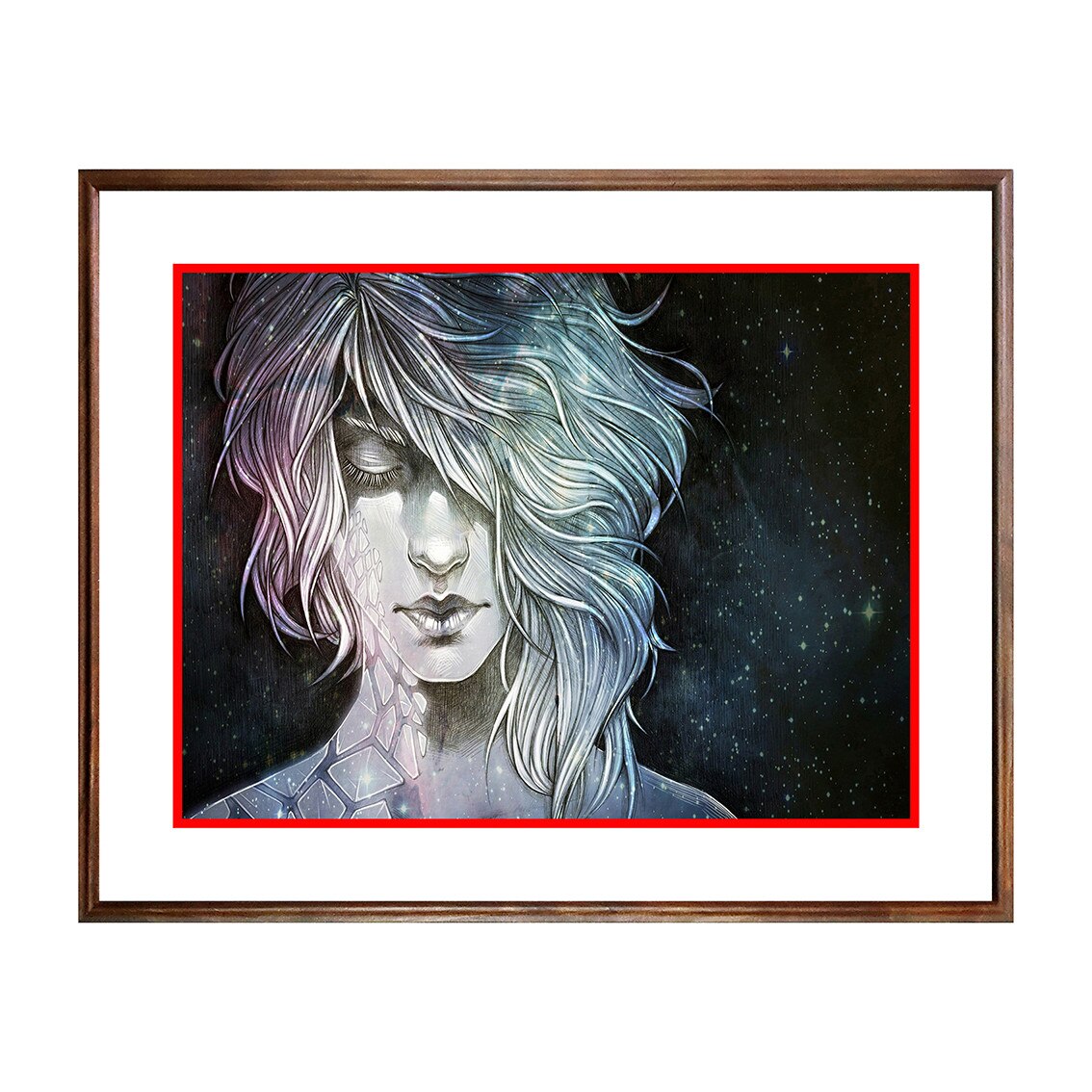 Tablou Poster, Arta Contemporana - ATC-287, 40 x 50 cm