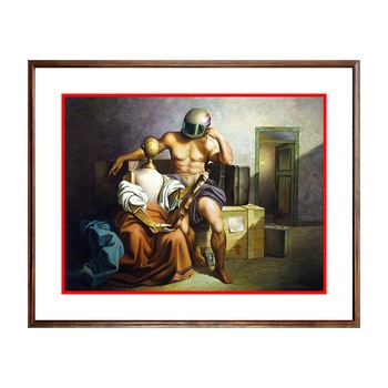 Tablou Poster, Arta Contemporana - ATC-290, 40 x 50 cm Tablou Poster, Arta Contemporana - ATC-290, 40 x 50 cm