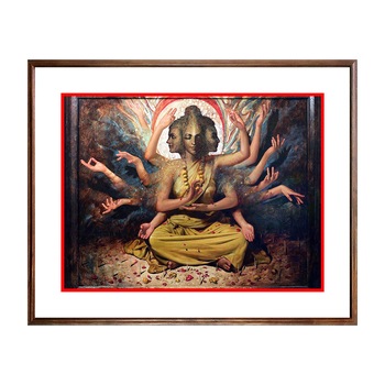 Tablou Poster, Arta Contemporana - ATC-289, 40 x 50 cm Tablou Poster, Arta Contemporana - ATC-289, 40 x 50 cm