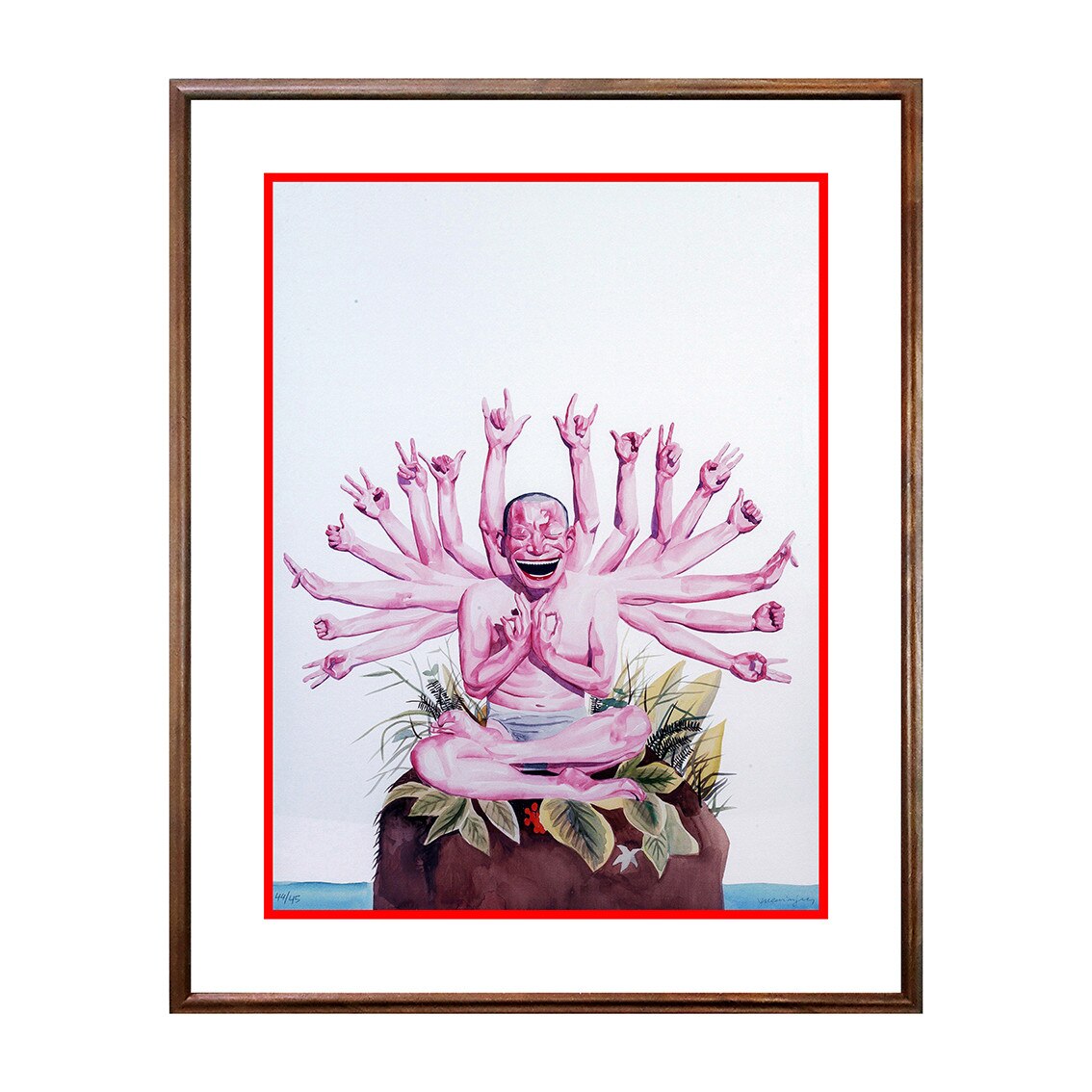 Tablou Poster, Arta Contemporana - ATC-299, 40 x 50 cm