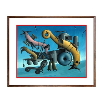 Tablou Poster, Arta Contemporana - ATC-288, 40 x 50 cm Tablou Poster, Arta Contemporana - ATC-288, 40 x 50 cm