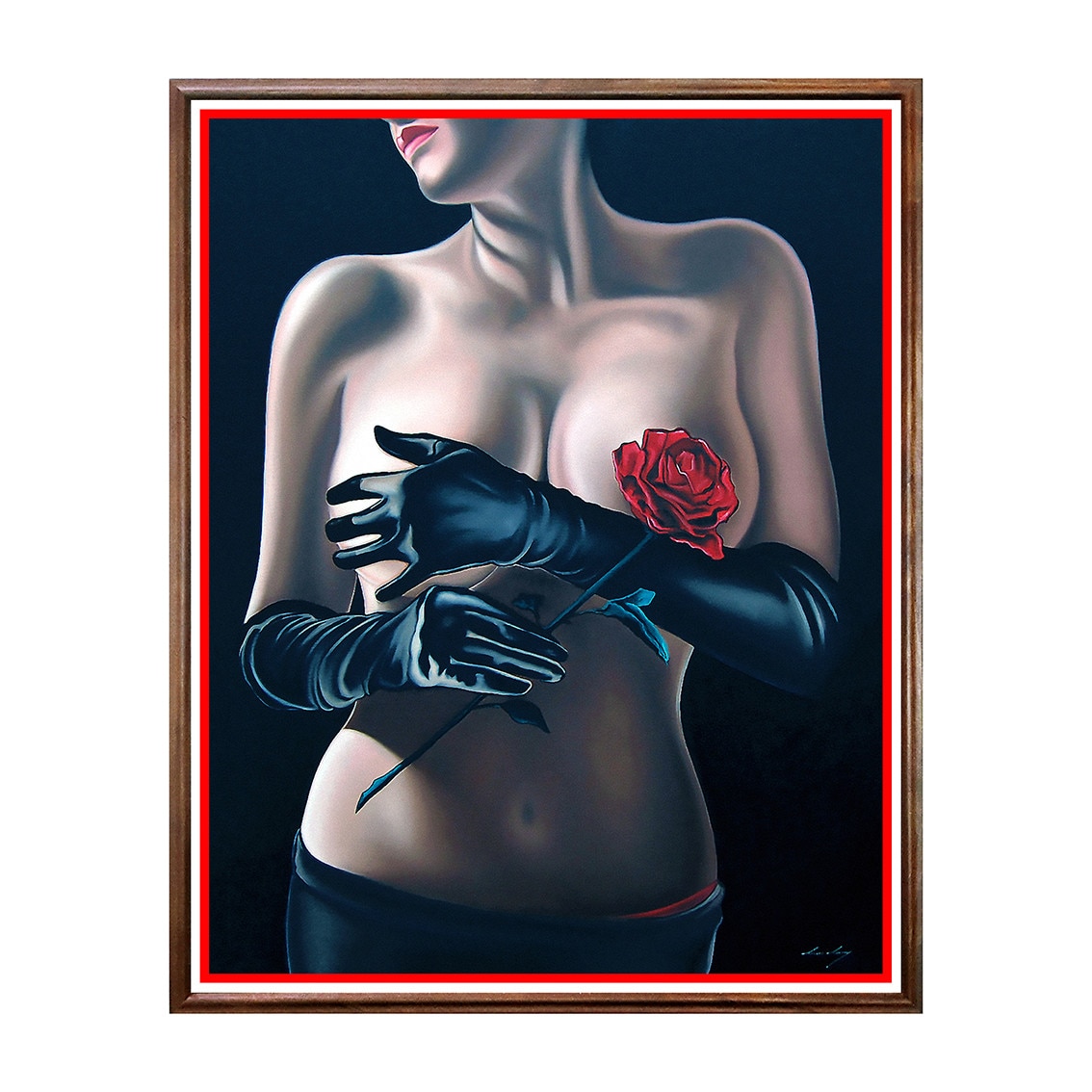 Tablou Poster, Erotic Art - EA-001, 40 x 50 cm