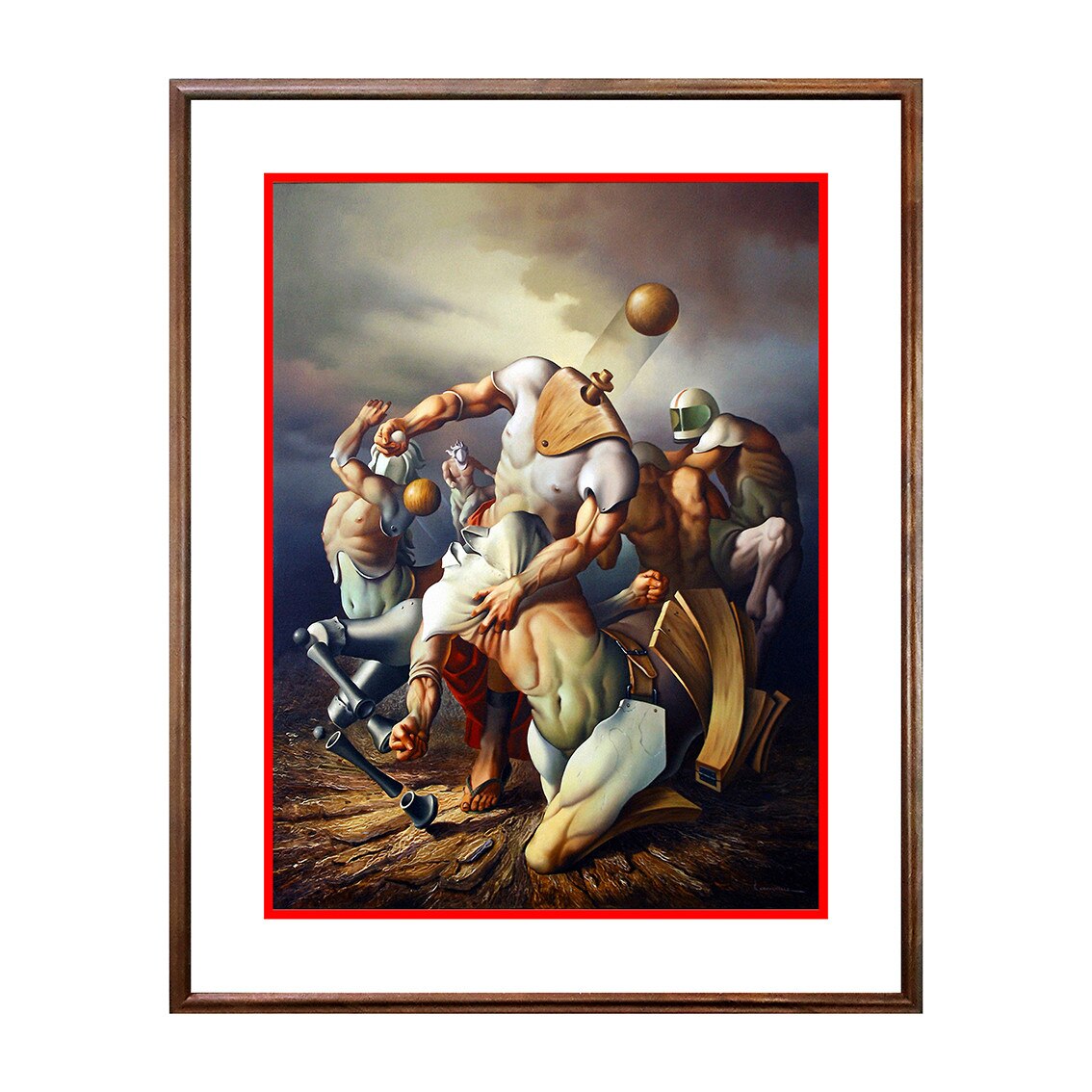 Tablou Poster, Arta Contemporana - ATC-292, 40 x 50 cm