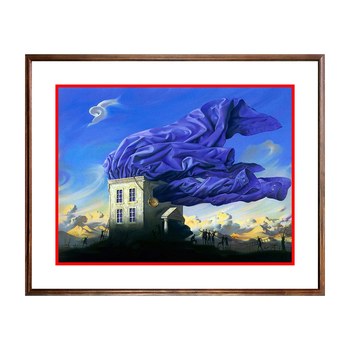 Tablou Poster, Arta Contemporana - ATC-294, 40 x 50 cm