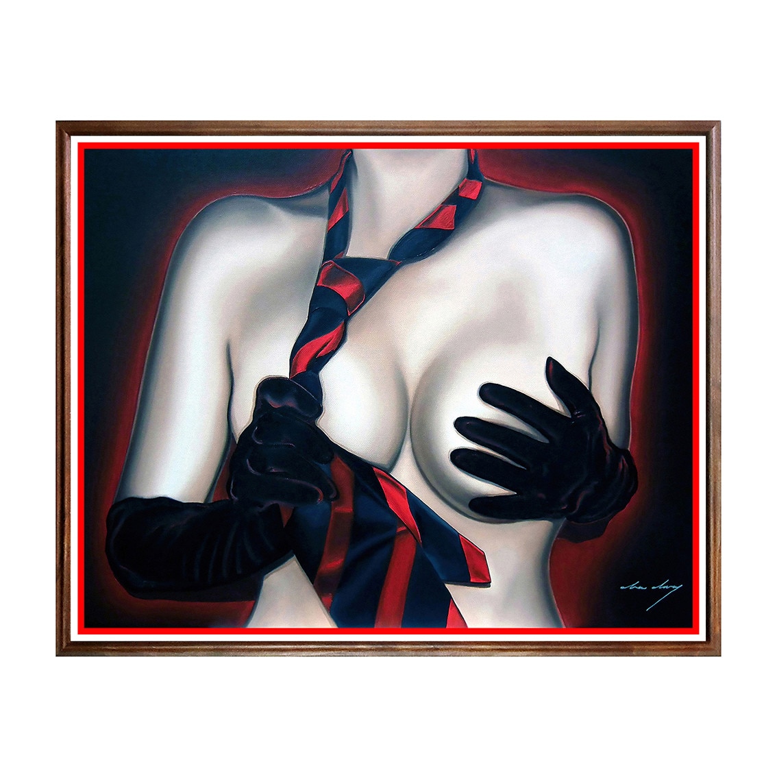 Tablou Poster, Erotic Art - EA-005, 40 x 50 cm