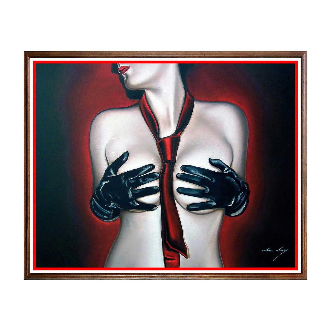 Tablou Poster, Erotic Art - EA-006, 40 x 50 cm