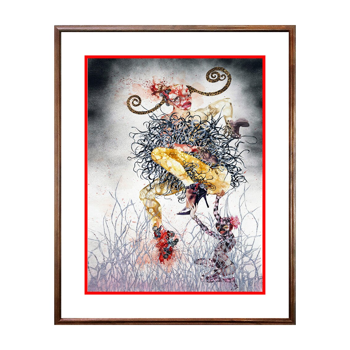 Tablou Poster, Arta Contemporana - ATC-297, 40 x 50 cm