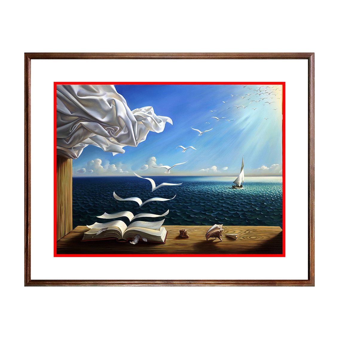 Tablou Poster, Arta Contemporana - ATC-293, 40 x 50 cm