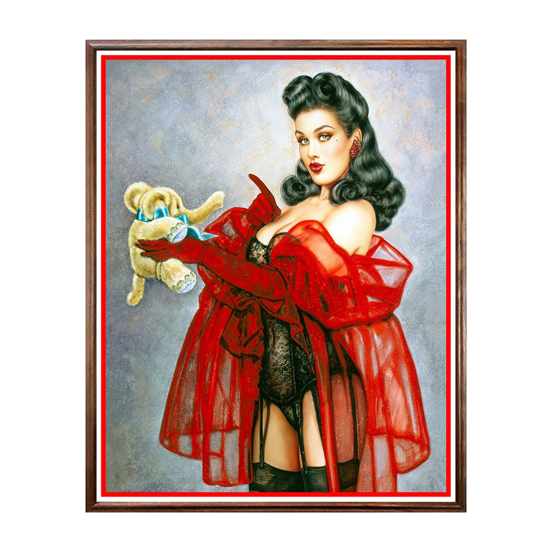 Tablou Poster, Erotic Art - EA-035, 40 x 50 cm