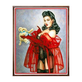 Tablou Poster, Erotic Art - EA-035, 40 x 50 cm Tablou Poster, Erotic Art - EA-035, 40 x 50 cm