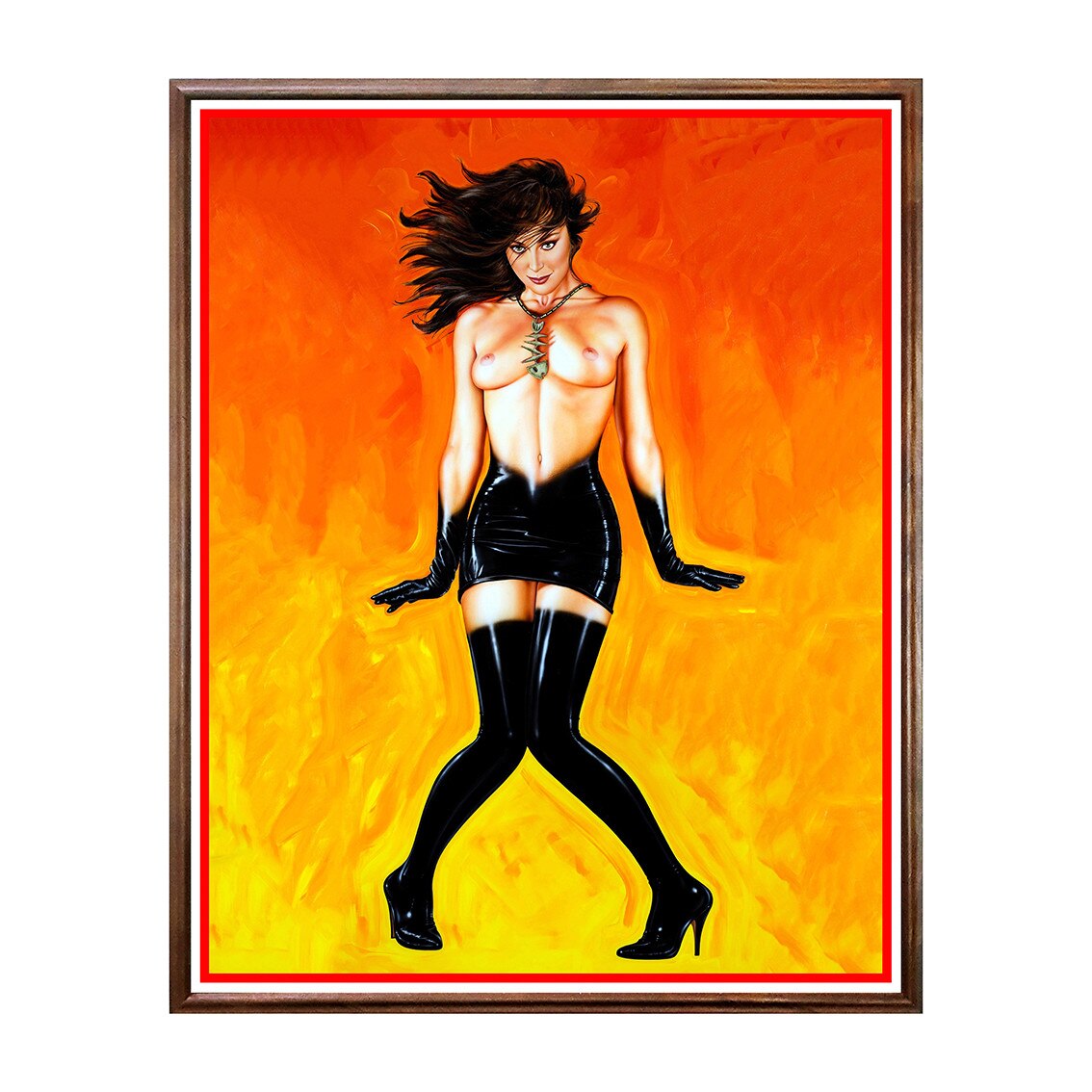 Tablou Poster, Erotic Art - EA-031, 40 x 50 cm
