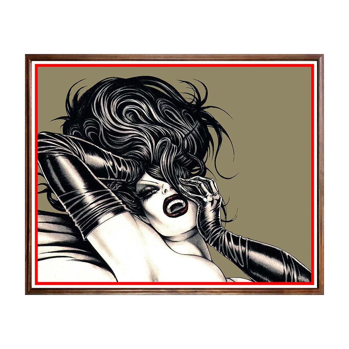 Tablou Poster, Erotic Art - EA-026, 40 x 50 cm