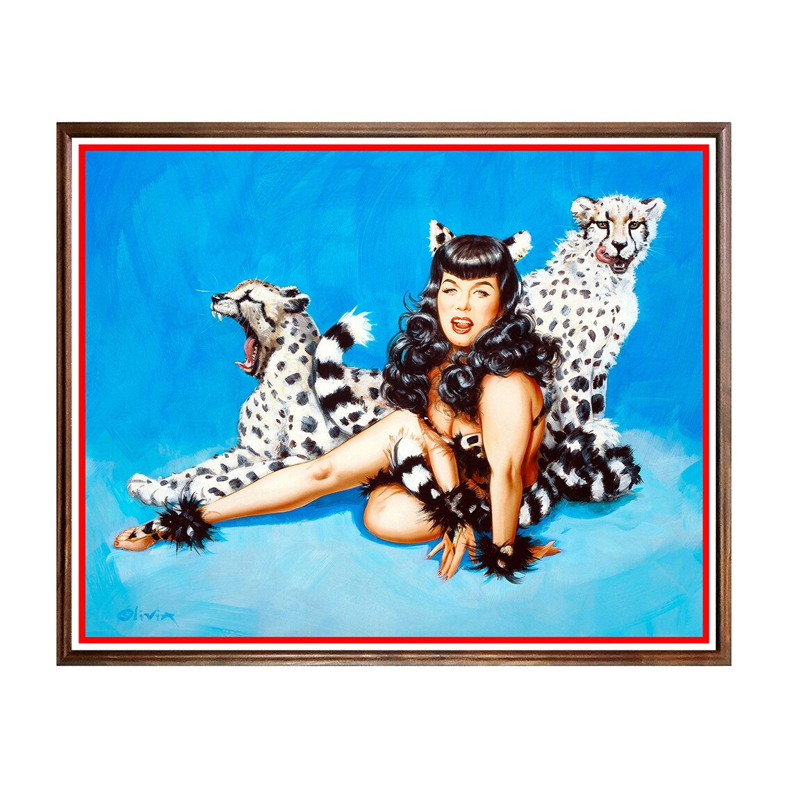 Tablou Poster, Erotic Art - EA-040, 40 x 50 cm