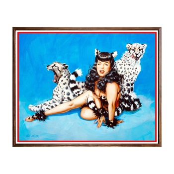 Tablou Poster, Erotic Art - EA-040, 40 x 50 cm Tablou Poster, Erotic Art - EA-040, 40 x 50 cm