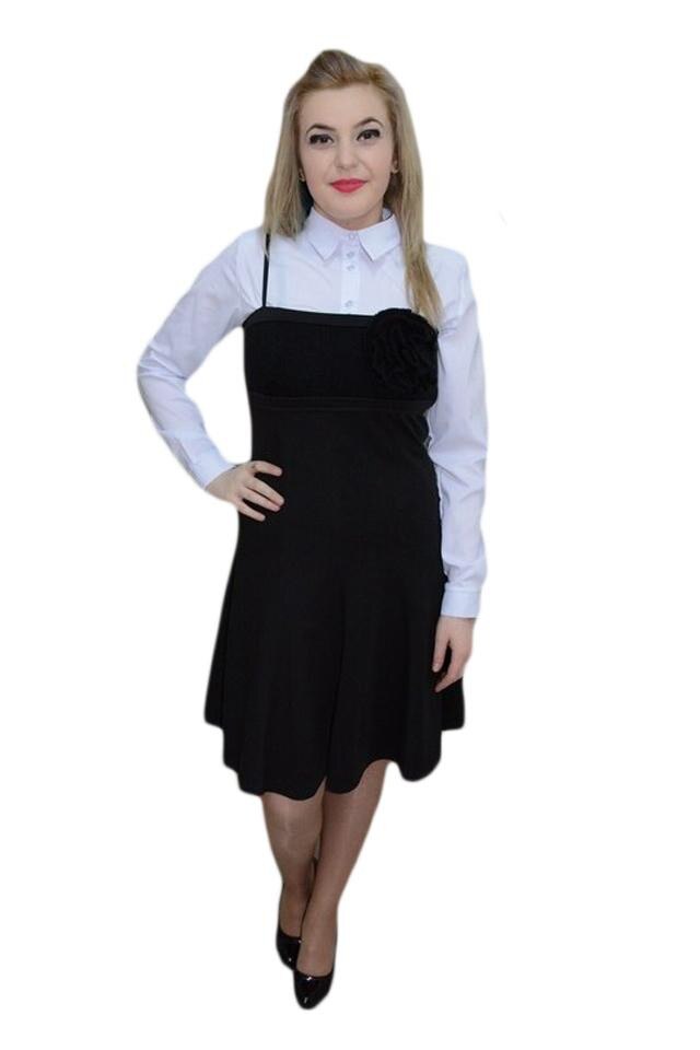 Rochie rafinata , D&J Exclusive, Negru