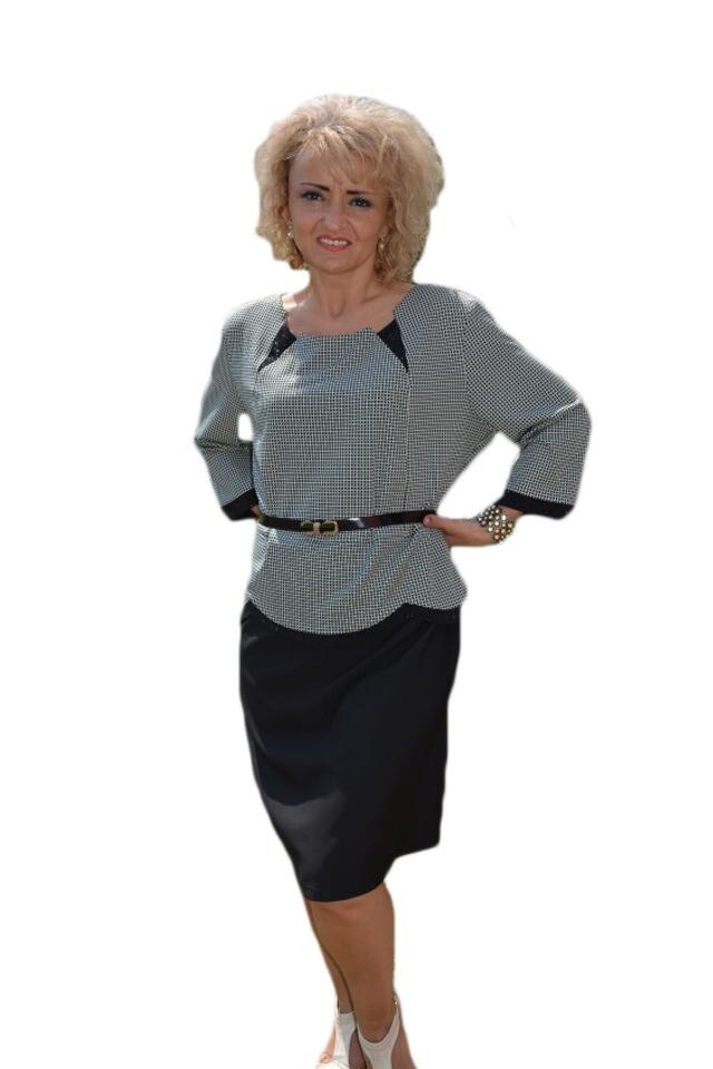 Rochie rafinata , cu strasuri, Negru