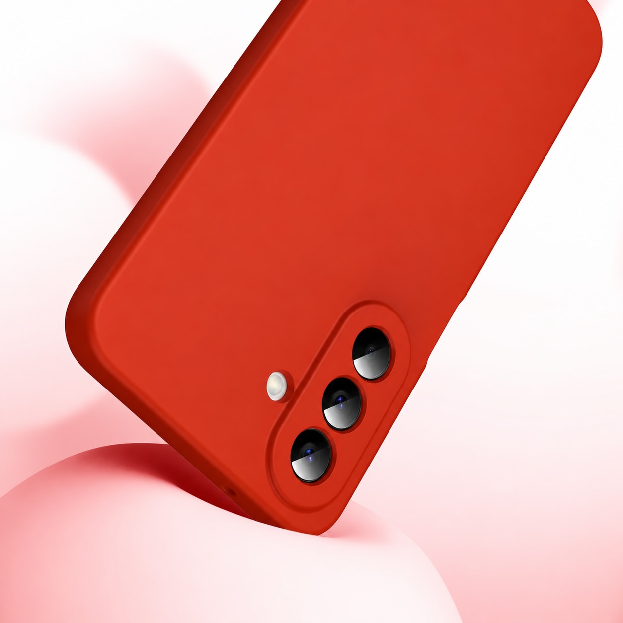 Husa Compatibila cu Samsung Galaxy A27, TPU Rosu, Slim Soft Touch, Anti-Soc, ALC Mobile