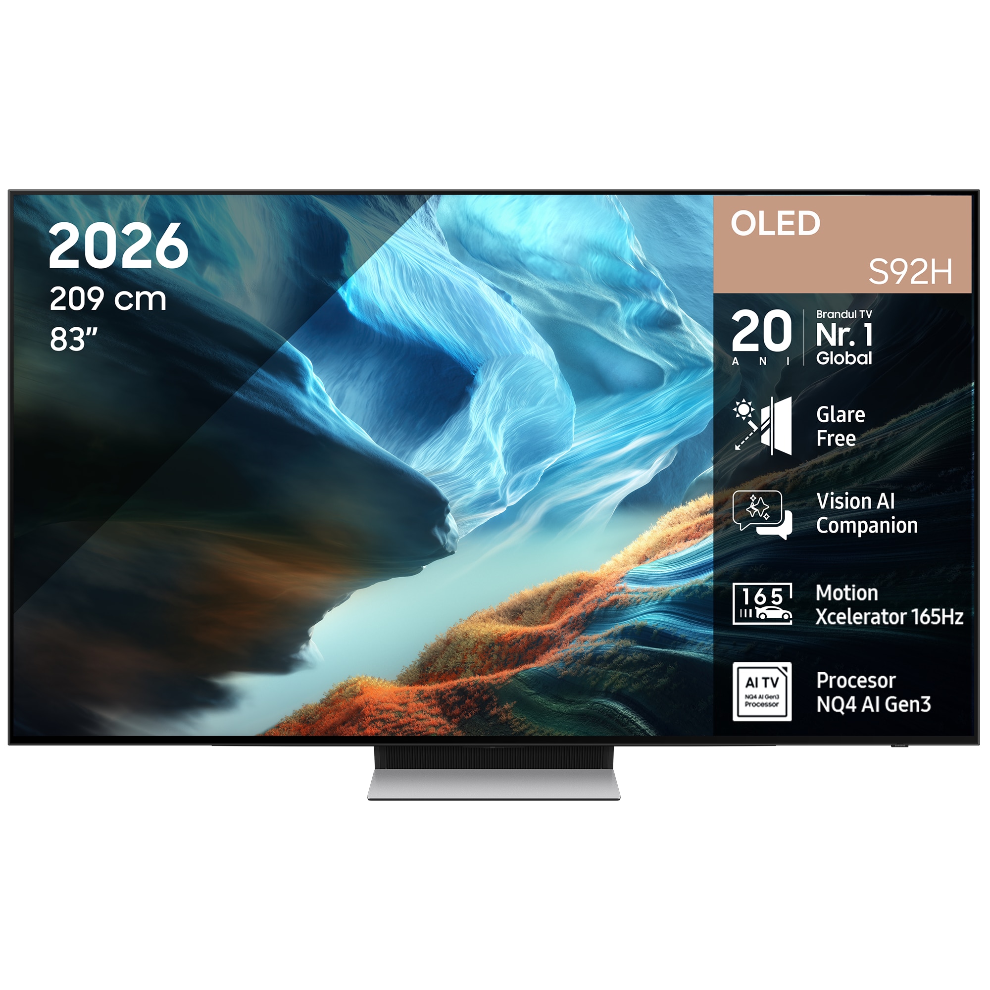 Как да изберем телевизор през 2026: размер, OLED или QLED, 4K и смарт функции