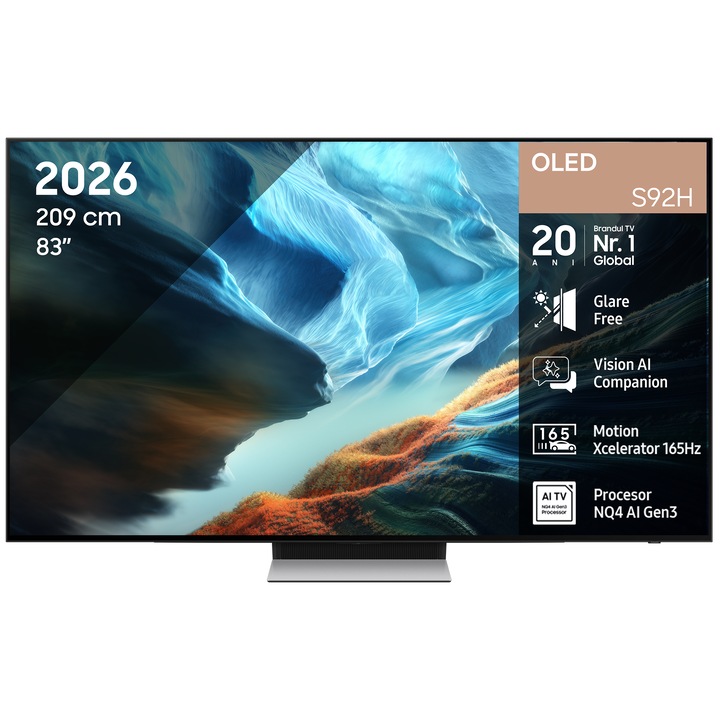 Samsung OLED 83S92H — imaginea 2