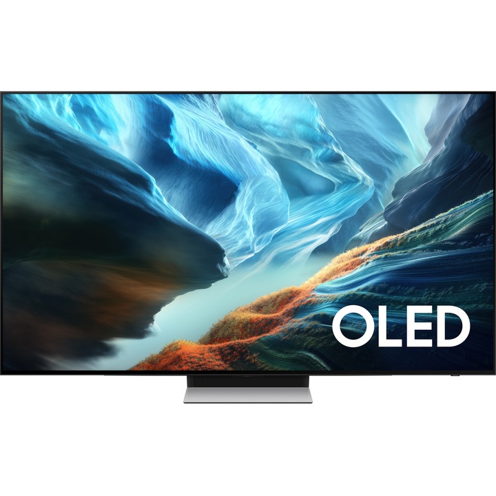 Телевизор SAMSUNG OLED 55S92H, 55" (138 см), Smart, 4K Ultra HD, 165 Hz, Клас F (Модел 2026)