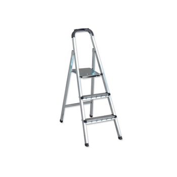 Scara Metal Zilan ZLN2197,doua trepte +platforma Scara Metal Zilan ZLN2197,doua trepte +platforma