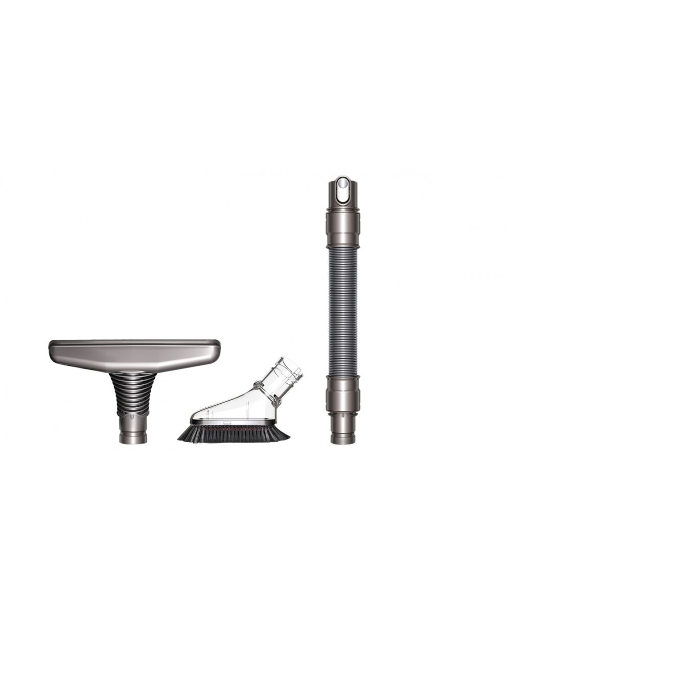 Kit complet pentru curatenie Dyson V6 Complete Cleaning Kit, cu 2 Perii si Furtun Extensibil