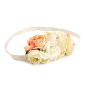 Bentita cu floricele-Marime universala Bentita cu floricele-Marime universala