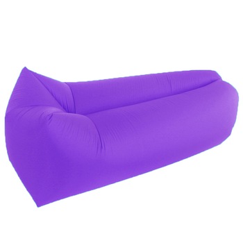 Saltea gonflabila Air Sofa - Cloudy, lamzac, Mov Saltea gonflabila Air Sofa - Cloudy, lamzac, Mov